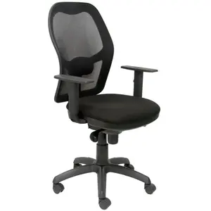 Comparateur de prix : Piqueras y Crespo Jorquera Chaise en Maille Assise Bali Noir