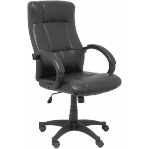 Piqueras Y Crespo - Chaise de Bureau Munera p&c 97DBNE Noir pas cher