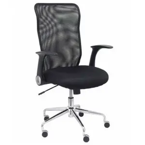 Comparateur de prix : PIQUERAS Y CRESPO Chaise de bureau 4031NE Noir