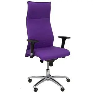Piqueras y Crespo Albacete Bali Chaise de bureau lilas pas cher