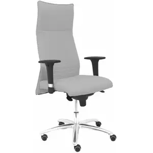 Piqueras y Crespo Albacete Bali Chaise de bureau grise pas cher