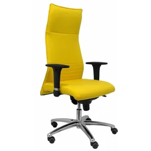 Comparateur de prix : Piqueras y Crespo Chaise de Bureau Albacete P&C BALI100 Jaune