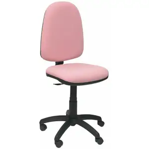 Piqueras Y Crespo - Chaise de Bureau Ayna bali p&c 04CP Rose Rose clair pas cher