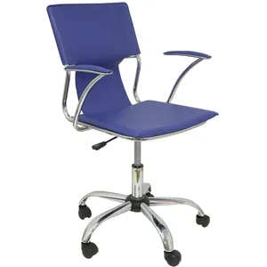PIQUERAS Y CRESPO Chaise Bogarra Bleue pas cher