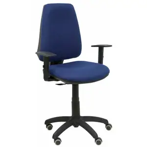 Chaise de bureau Elche CP Bali P&C 00b10rp bleu bleu marine pas cher