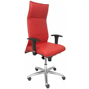 Comparateur de prix : piqueras-y-crespo Piqueras y Crespo Fauteuil en simili cuir rouge Albacete