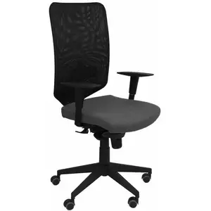 Comparateur de prix : Piqueras y Crespo Ossan Bali Chaise de Bureau avec Roues Parquet Gris