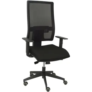 Comparateur de prix : PIQUERAS Y CRESPO Chaise Noire Horna Bali Sans Appui-Tête