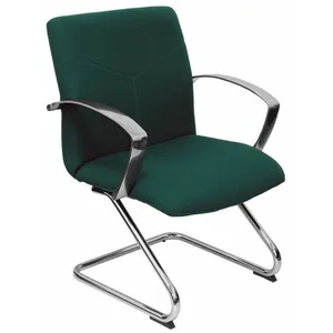 Comparateur de prix : Piqueras y Crespo Caudete Confidente Patín Bali Chaise de bureau verte