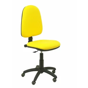 Piqueras y Crespo Modèle 04CPBALI100RP Chaise de bureau ergonomique avec mécanisme de contact permanent, réglable en hauteur et roues de parquet pas cher