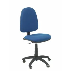 Piqueras y Crespo Chaise de Bureau, Tissu, Bleu Marine, Standard pas cher
