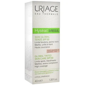 URIAGE Hyseac 3Regul Color Spf30 40Ml pas cher