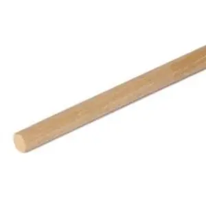 Comparateur de prix : Baguettes rondes en bois x 5 : Tilleul Ø 3 x 1000 mm
