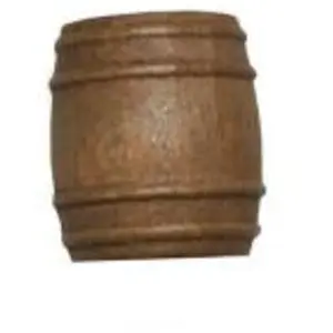 Comparateur de prix : Disarmodel Accessoires pour maquette de bateau en bois : Tonneaux en n...