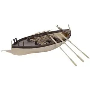 Disarmodel Maquette bateau bois : Jábega del Mediterraneo, barque méditerranéenne pas cher