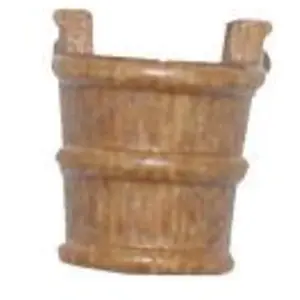 Comparateur de prix : Disarmodel Accessoires pour maquette de bateau en bois : Seaux en bois ø 12 mm x2