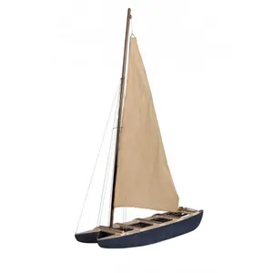 Disarmodel Maquette bateau bois : Patin De La Méditerranée pas cher