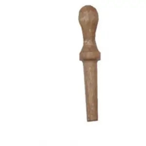 Comparateur de prix : Accessoire pour maquette de bateau en bois : Cabillot Noyer 8 mm x25