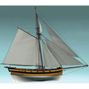 Disarmodel Maquette bateau en bois : Le Renard pas cher