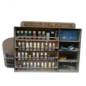 Comparateur de prix : Accessoires pour maquettes : Etagère de rangement : Le coin du peintre