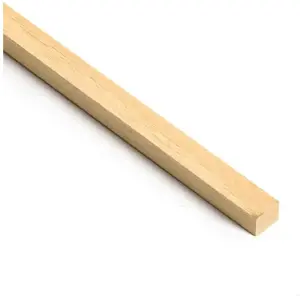 Disarmodel Tiges pour maquette en bois x 5 : Tilleul 1 x 1 x 1000 mm pas cher