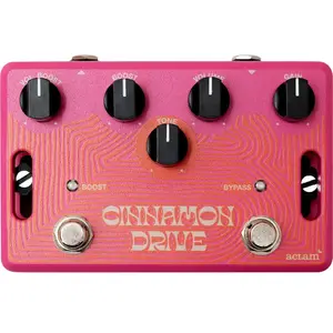 Aclam Cinnamon Drive Dreamer Edition pédale d'overdrive dual stage pas cher
