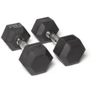 Comparateur de prix : Haltère hexagonale O'live Fitness Noir 5 kg MAG7757424