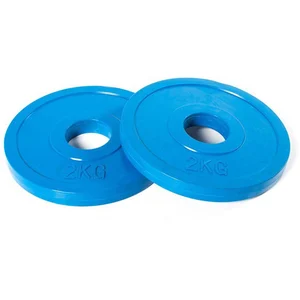 Disque de poids olympique fractionné O'live Fitness (x2)