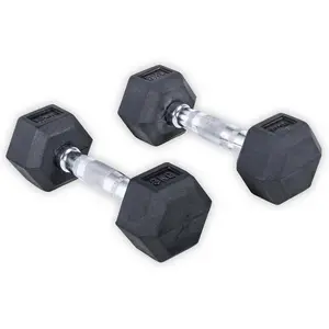 Olive Haltère hexagonale O'live Fitness Noir 3 kg MAG7757421 pas cher