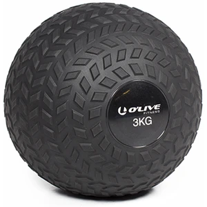Olive Ballon d’entraînement slam O'live Fitness Gris 30 kg MAG7755814 pas cher