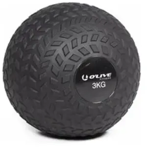 Ballon d’entraînement slam O'live Fitness Gris 6 kg MAG7755816