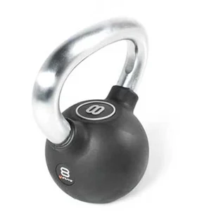 Olive Kettlebell Rubber 8kg pas cher