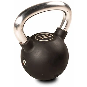 Olive Kettlebell Rubber 12kg pas cher