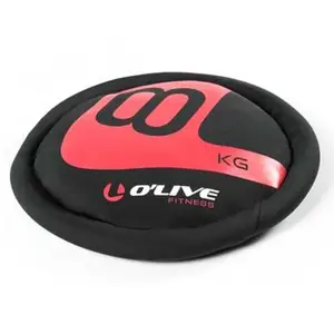 Olive Sand Disc 8kg Ballast Rouge,Noir pas cher