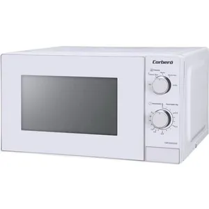 Comparateur de prix : Corbero Corberó CMICM4020W Micro-ondes 20L 700W Blanc