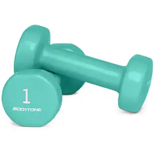 Lot de paire d'haltère Bodytone Rose 1 kg 696 pas cher