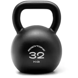 Kettlebell en fer Bodytone 32 kg pas cher