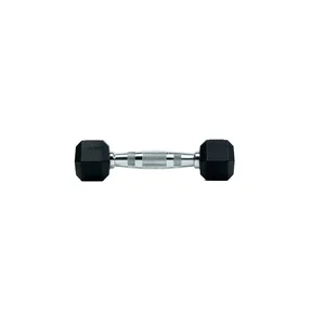 Bodytone H3 Rubber Hex Dumbbells 3 Kg (Pair) pas cher