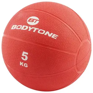 Médecine ball Bodytone 5 kg rouge