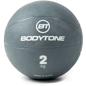 Médecine ball Bodytone 2 kg gris pas cher