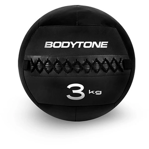 Ballon fonctionnel Bodytone Soft Wall Ball 3 kg pas cher