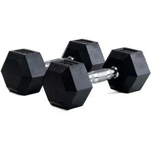 Bodytone Haltère Hexagonale Rubber 7.5kg 2 Unités pas cher
