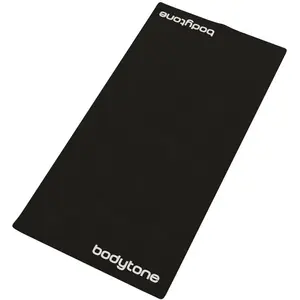 Bodytone Tapis de protection de sol pour machines de fitness Noir 130 x 70 x 0,4 cm pas cher