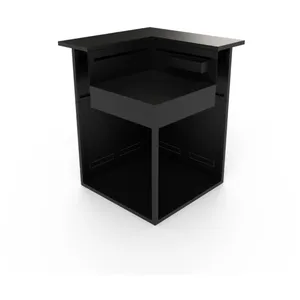 Comparateur de prix : Meuble d'angle FORGE ADOUR SAAF CBN angle acier fermé Comptoir