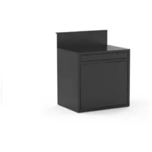 Comparateur de prix : Meuble de cuisine extérieure FORGE ADOUR DESSERTE NOIR SDAFN
