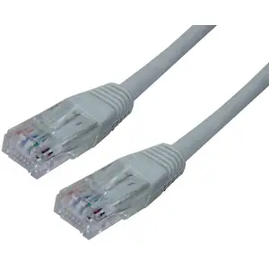 Dcu tecnologic Câble réseau RJ45 CAT6 - 0,5 m Gris