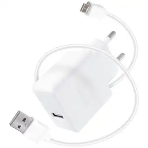 DCU TECNOLOGIC Adaptateur secteur DCU - USB - Pour Smartphone, Appareil Micro USB, Tablette PC pas cher