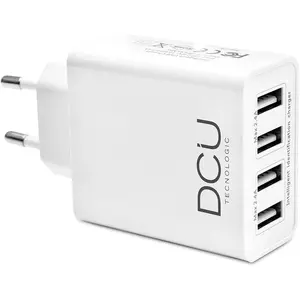 Comparateur de prix : DCU Advance Tecnologic 37300500 chargeur d'appareils mobiles Blanc Auto