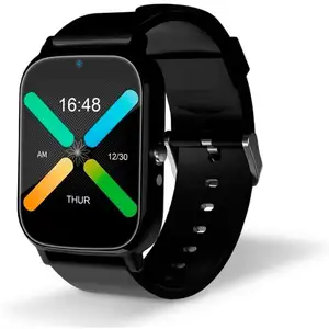 Comparateur de prix : Montre connectée DCU avec GPS et appels vidéo 4G pour seniors Noir