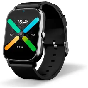 Comparateur de prix : Montre intelligente DCU avec GPS et appels vidéo 4G pour seniors gris